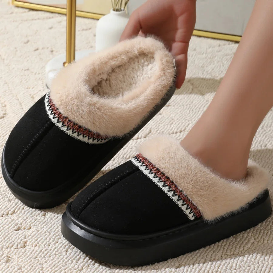 Chaussons <br> Doublés peluche