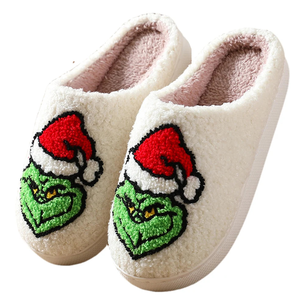 Chaussons <br> Monstre de Noël