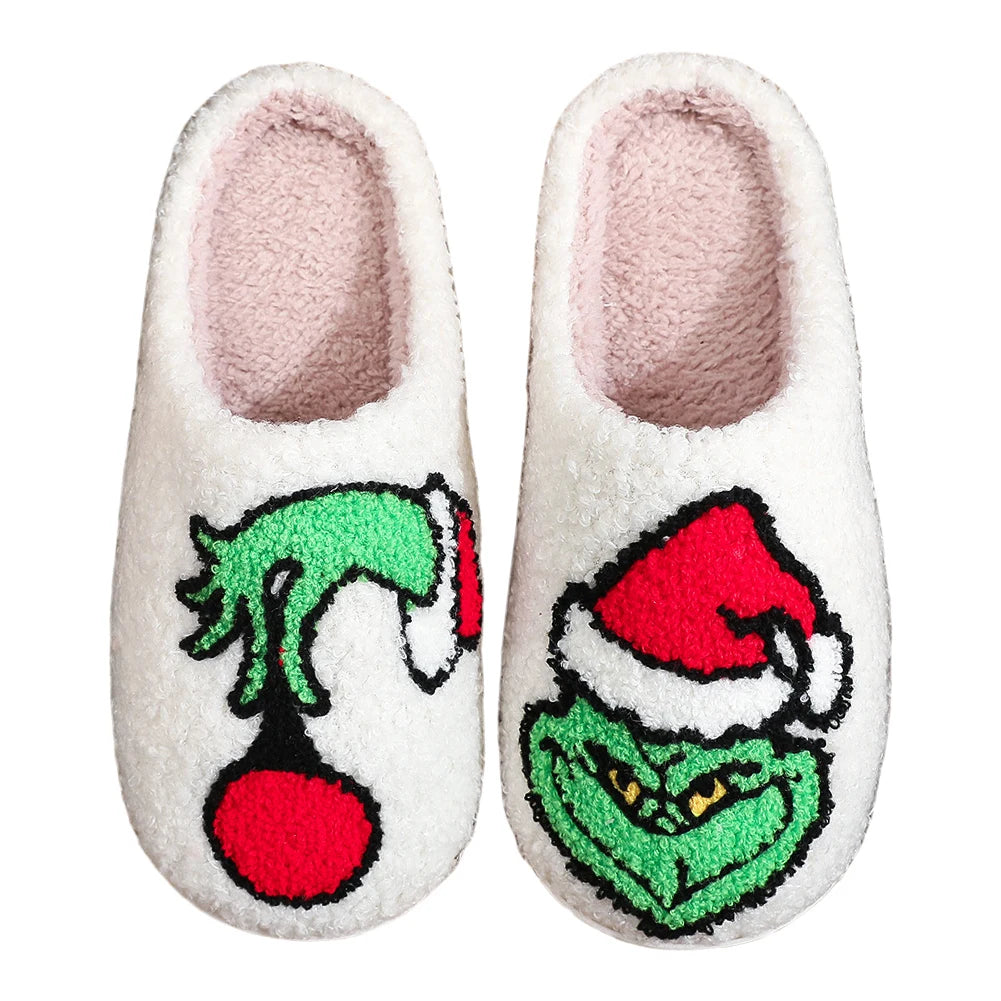Chaussons <br> Monstre de Noël