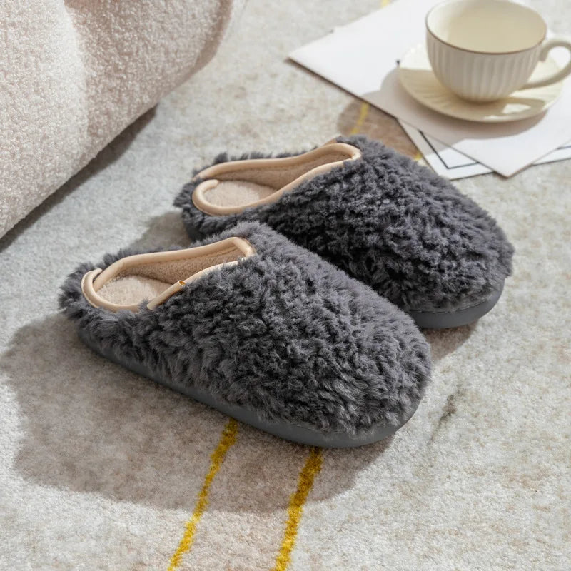 Chaussons <br> Douceur Hivernale