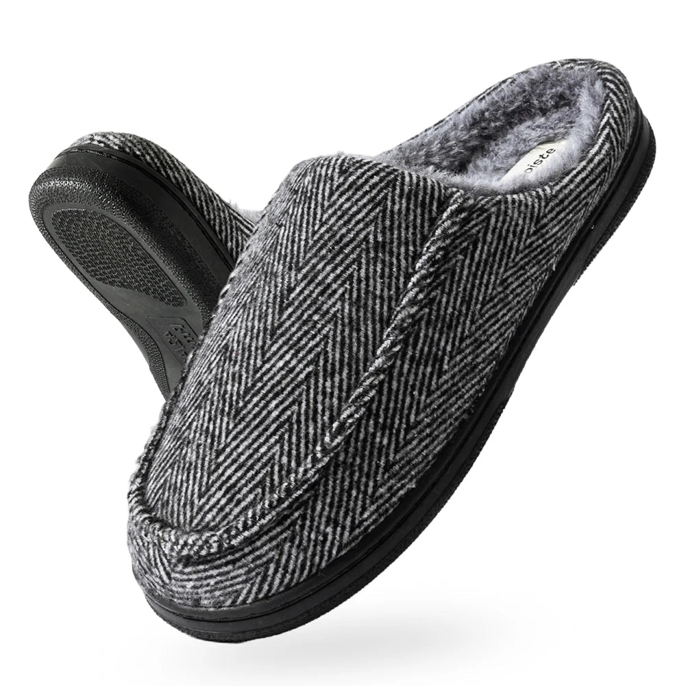 Chaussons Homme <br> Laine douce
