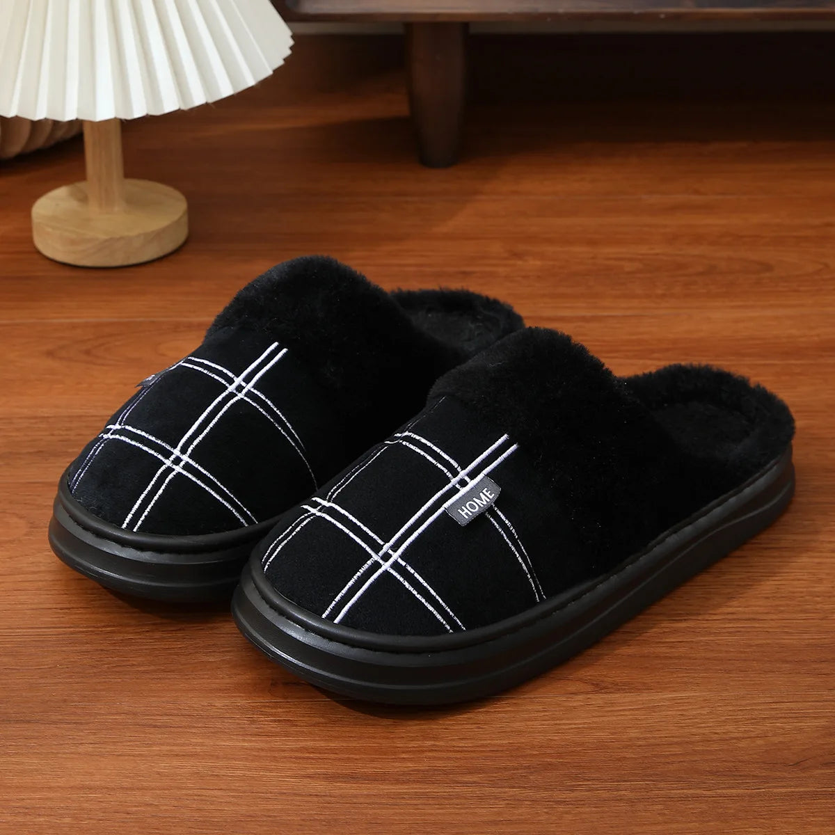 Chaussons Homme – Vichy