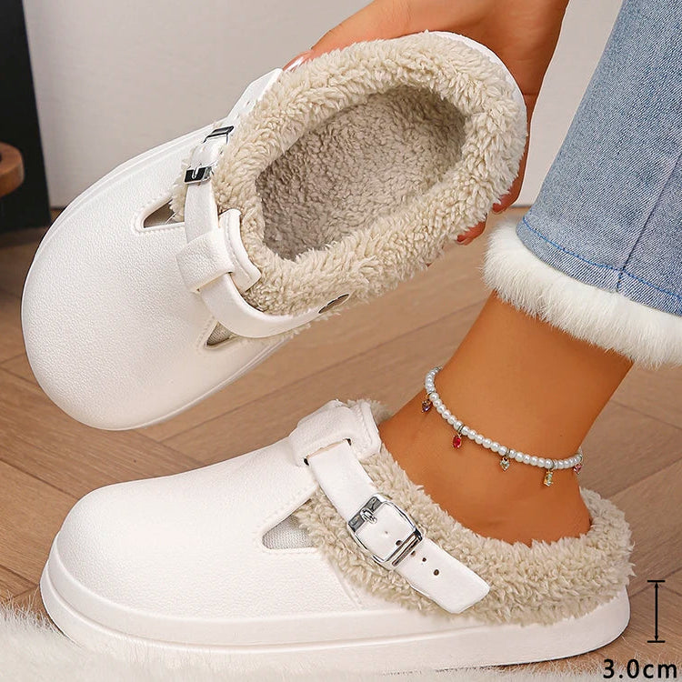 Chaussons <br> Sabots d'hiver chauds