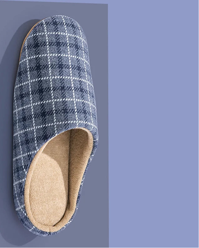 Chaussons – Motif Carreaux
