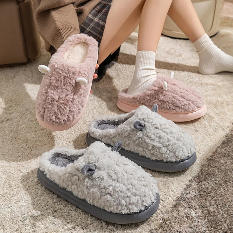 Chaussons Femme – Mouton Douceur