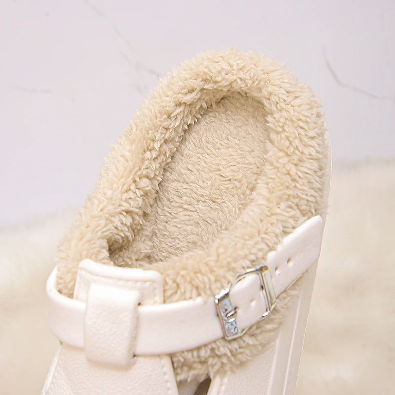 Chaussons <br> Sabots d'hiver chauds