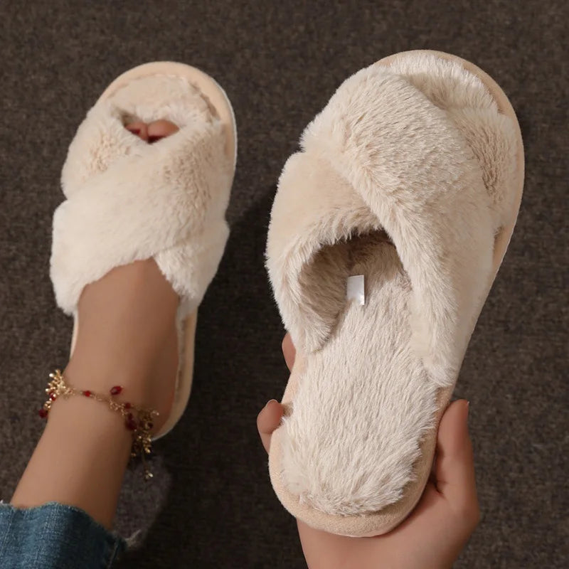 Chaussons Sandales <br>  imprimé Léopard