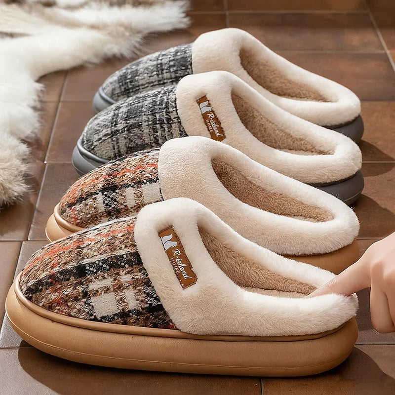 Chaussons Mixte <br> Fourrure