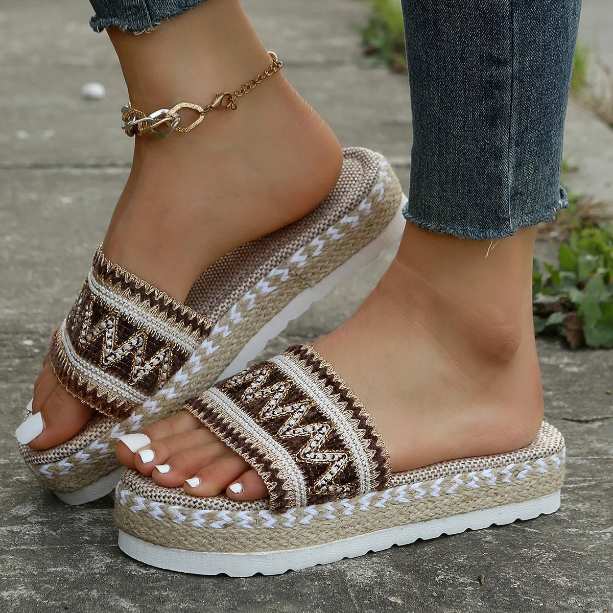 Sandales Femme <br> Bohémian Hippie