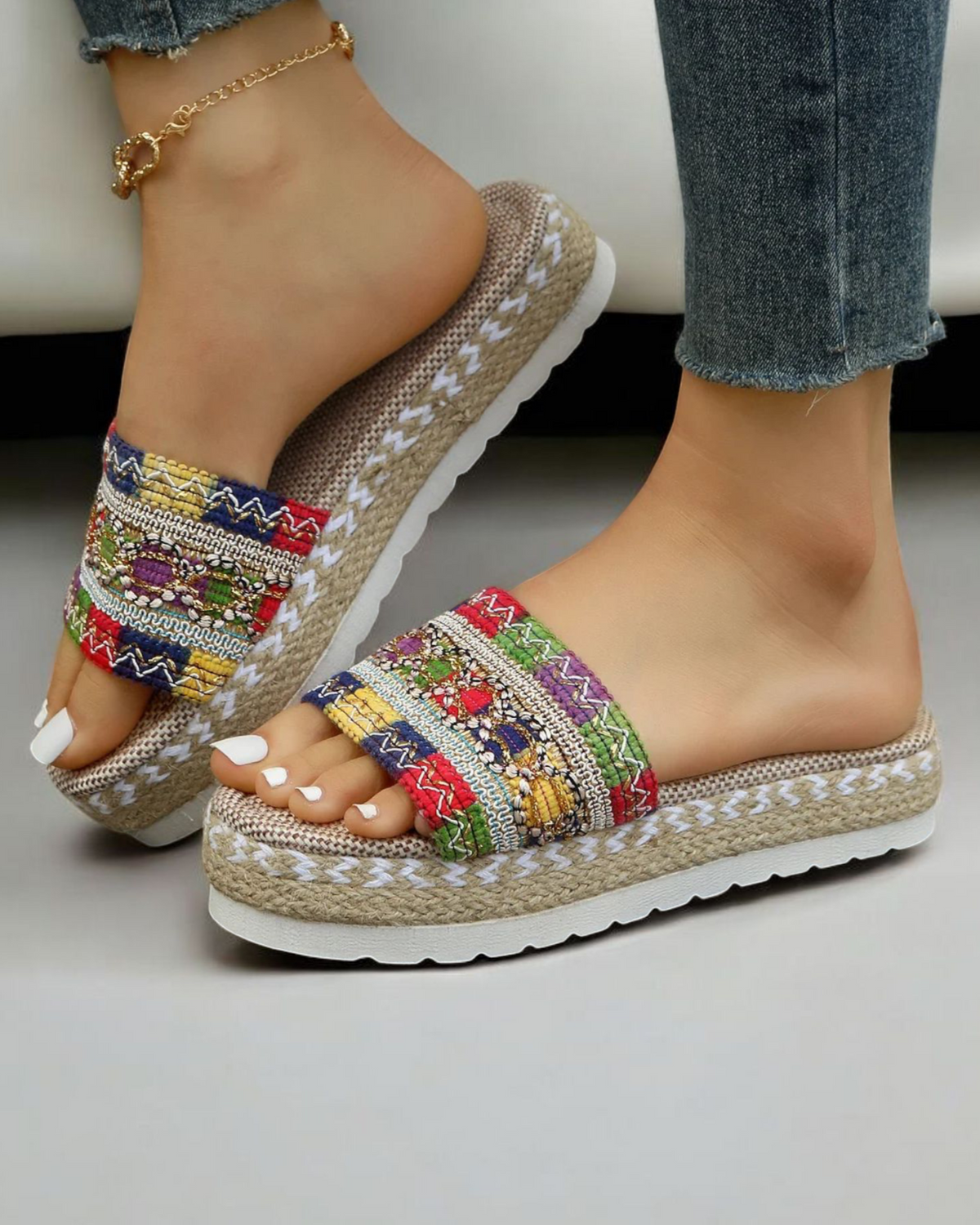 Sandales Femme <br> Bohémian Hippie