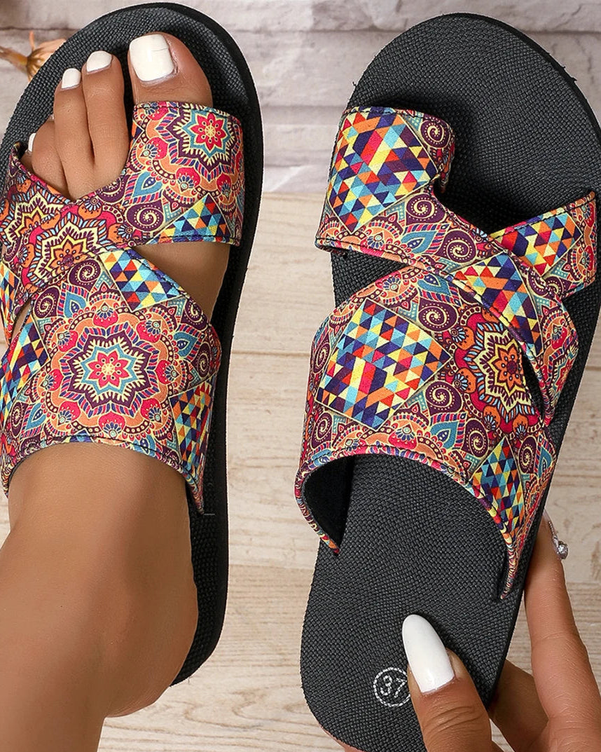 Sandales Femme <br> Color Flash