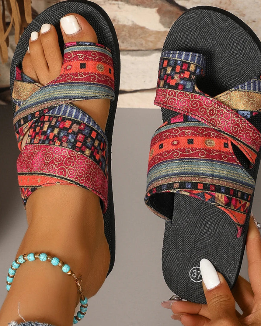 Sandales Femme <br> Color Flash