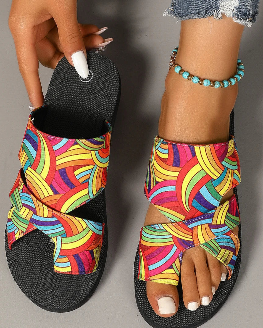 Sandales Femme <br> Color Flash