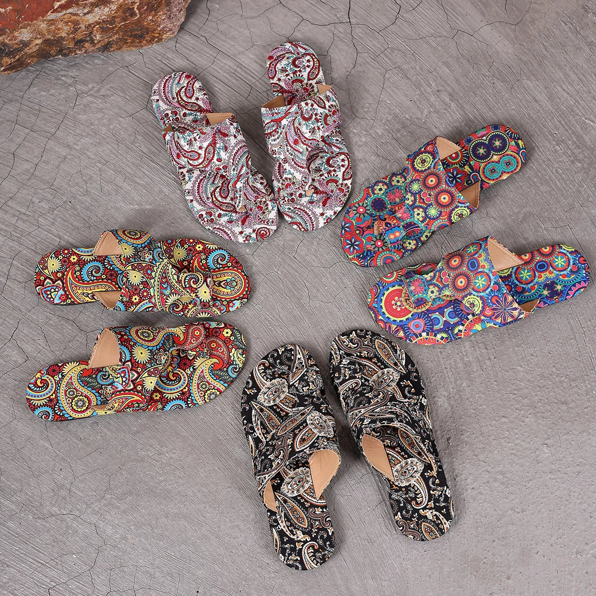 Sandales Femme <br> Mandala