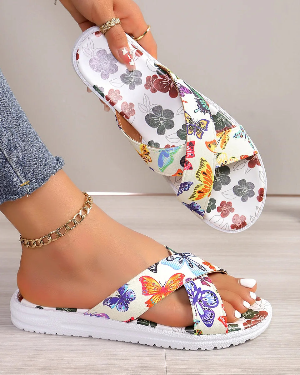 Sandales Femme <br> Vintage Été Chic