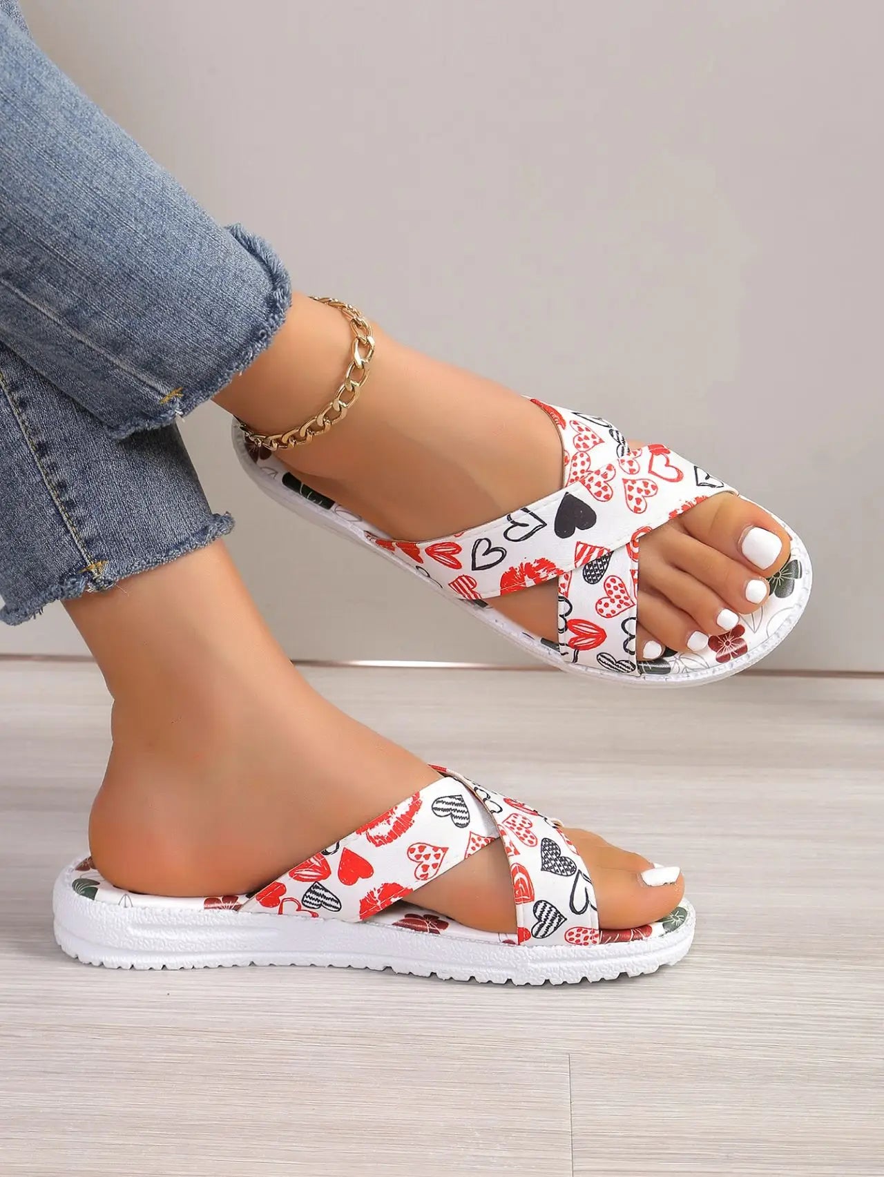Sandales Femme <br> Vintage Été Chic