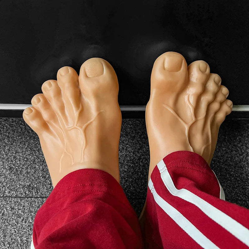 Sandales <br> Pieds Humains