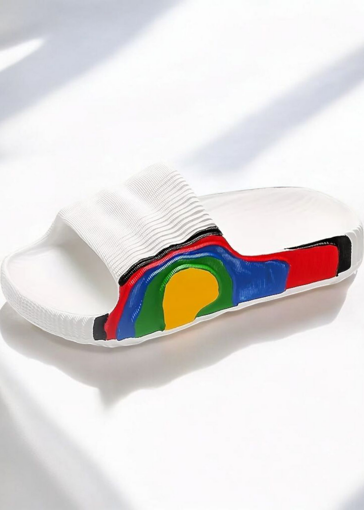 Sandales <br> Taches de Peinture
