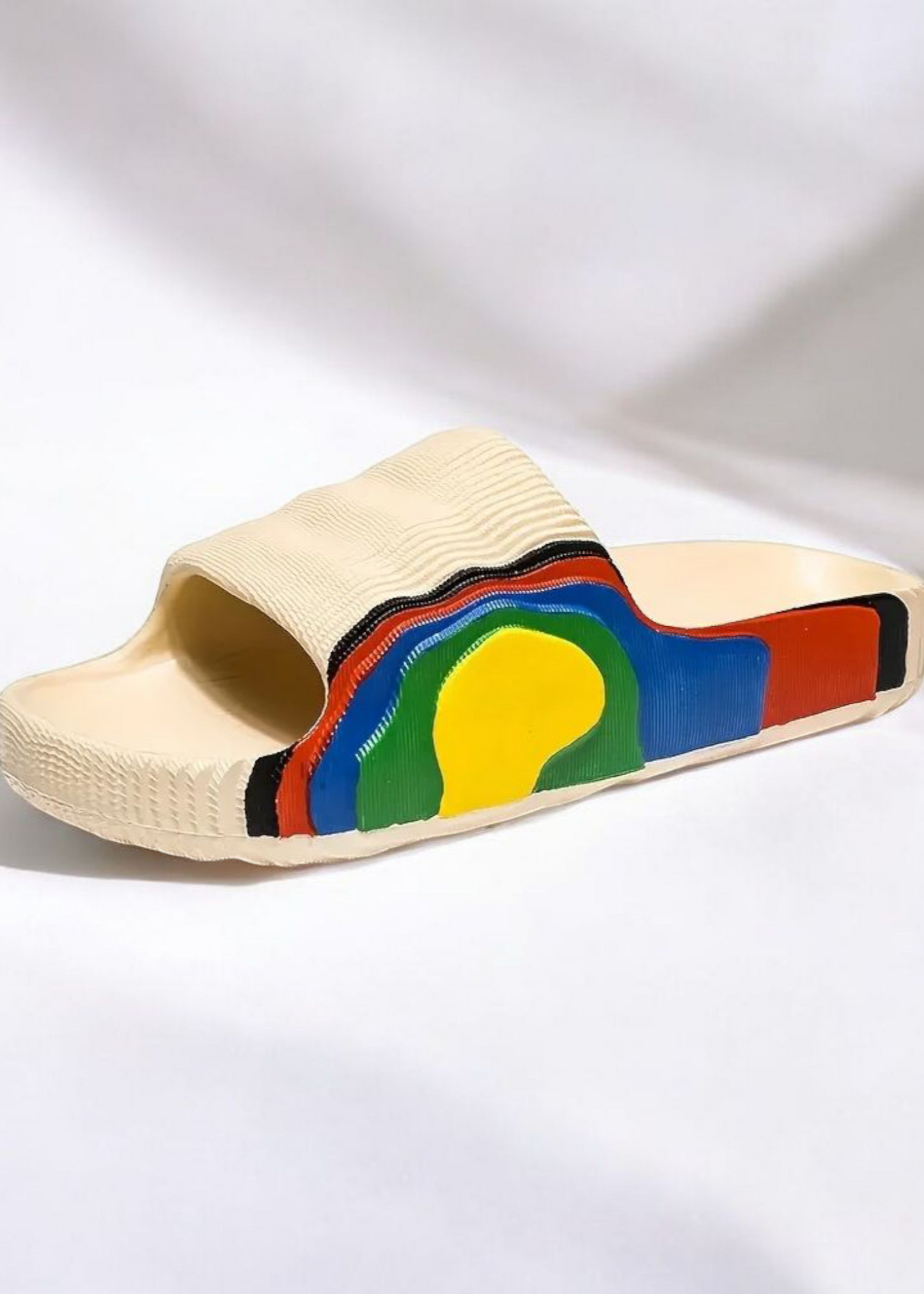 Sandales <br> Taches de Peinture