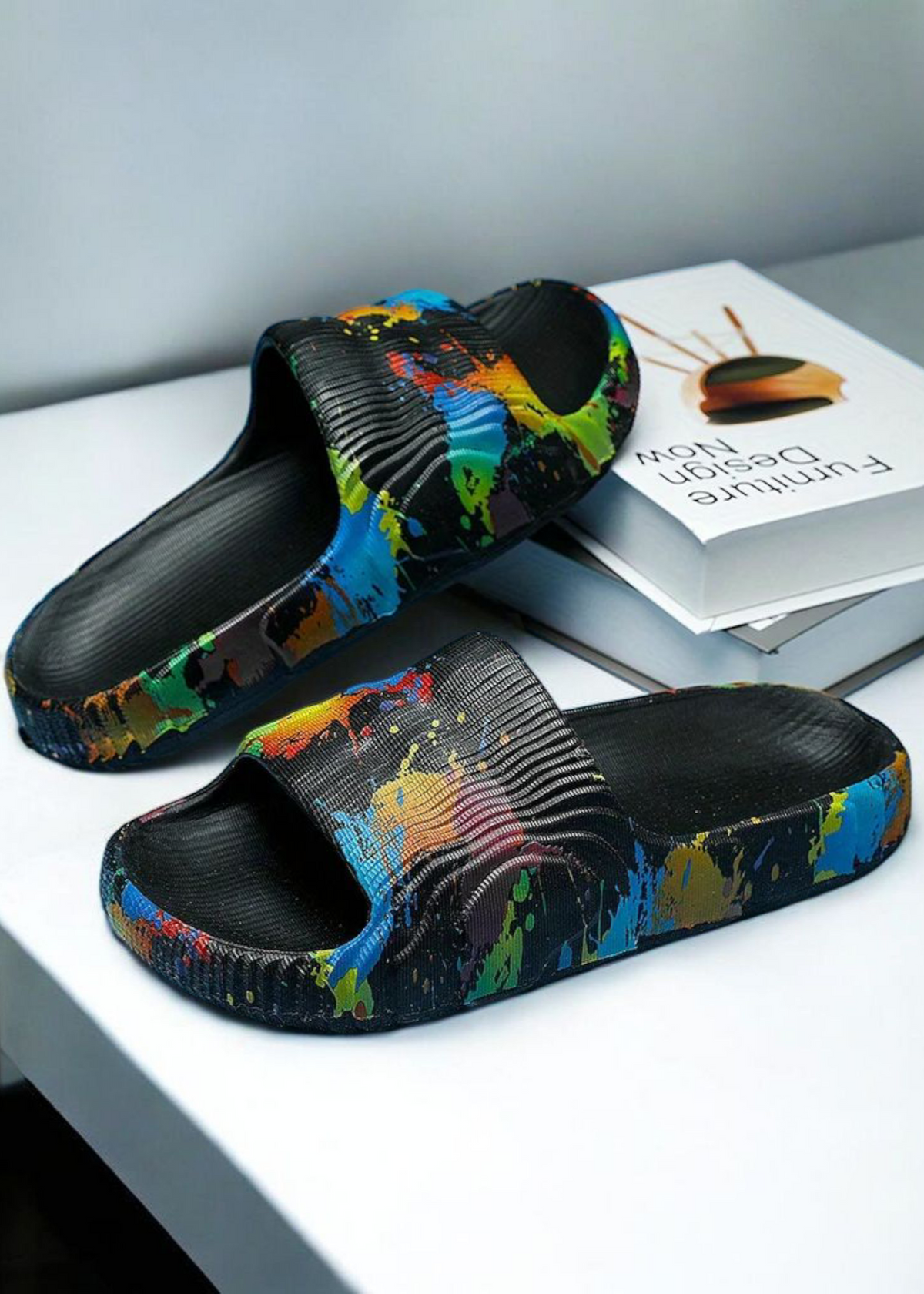 Sandales <br> Taches de Peinture