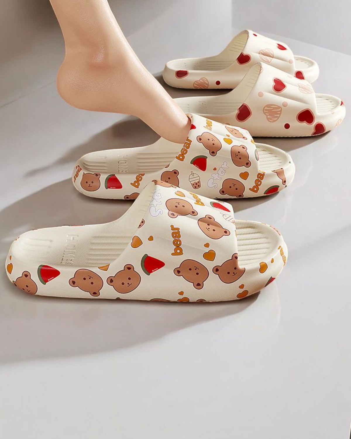 Sandales <br> Trio Mignon