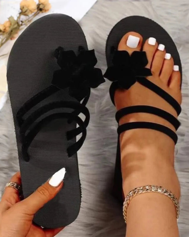 Sandales femme <br> Fleur