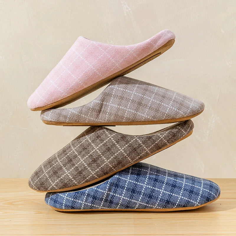Chaussons – Motif Carreaux