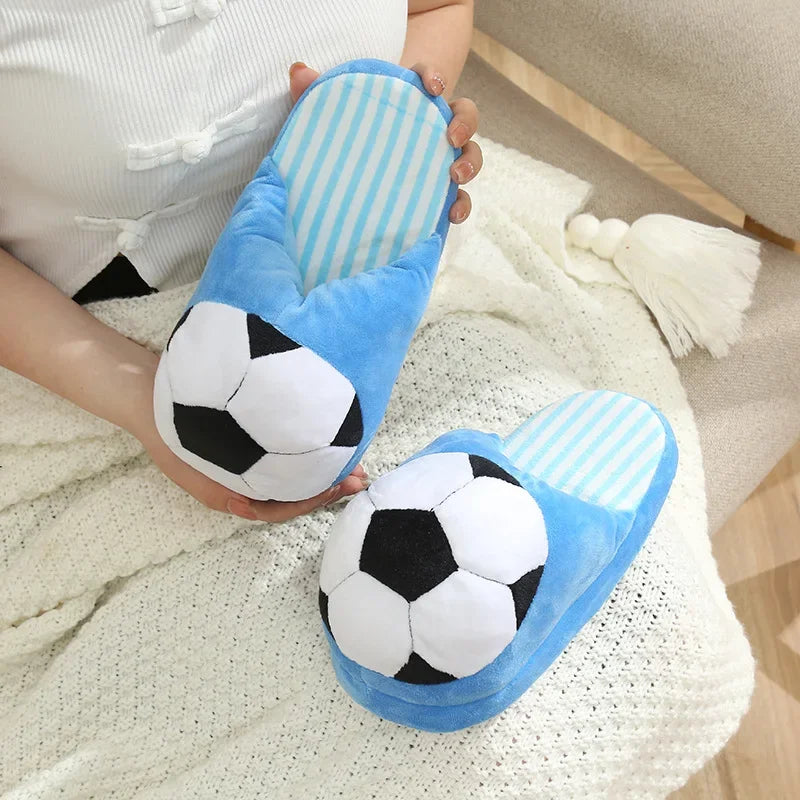 Chaussons <br> Ballon de foot