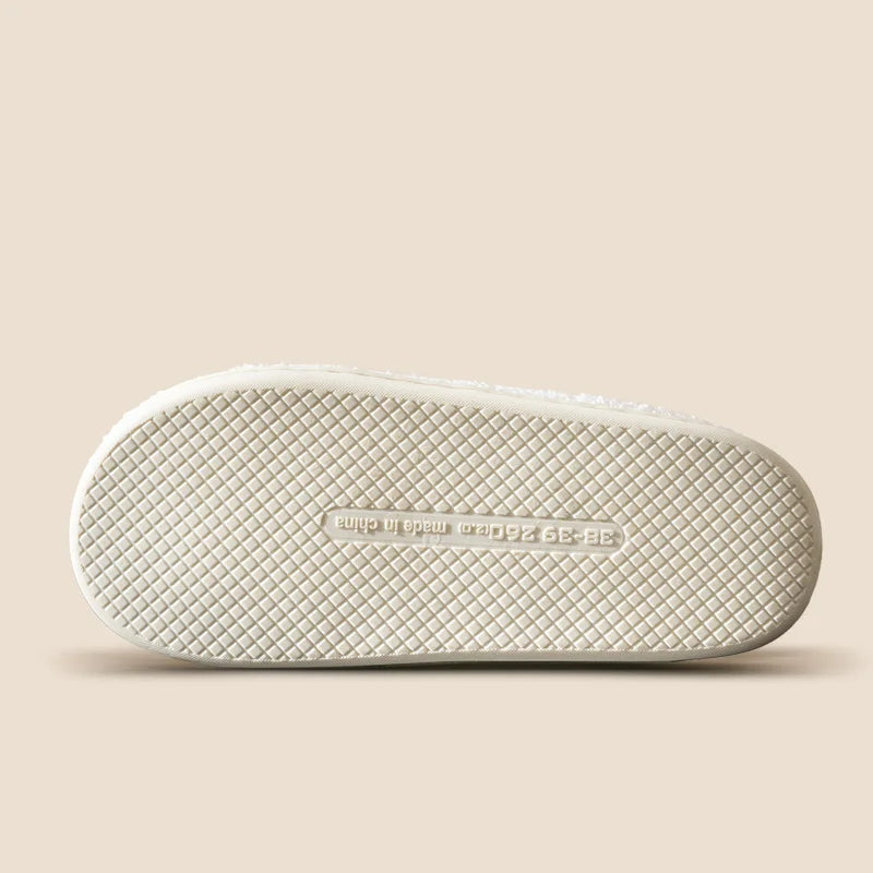Chaussons <br> Rênne de Noël rigolo