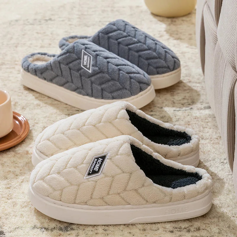 Chaussons <br> Couple unisexes