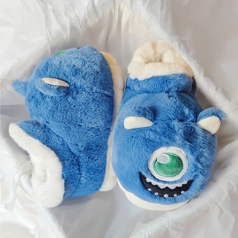 Chaussons <br> Monstre et compagnie dessin animé