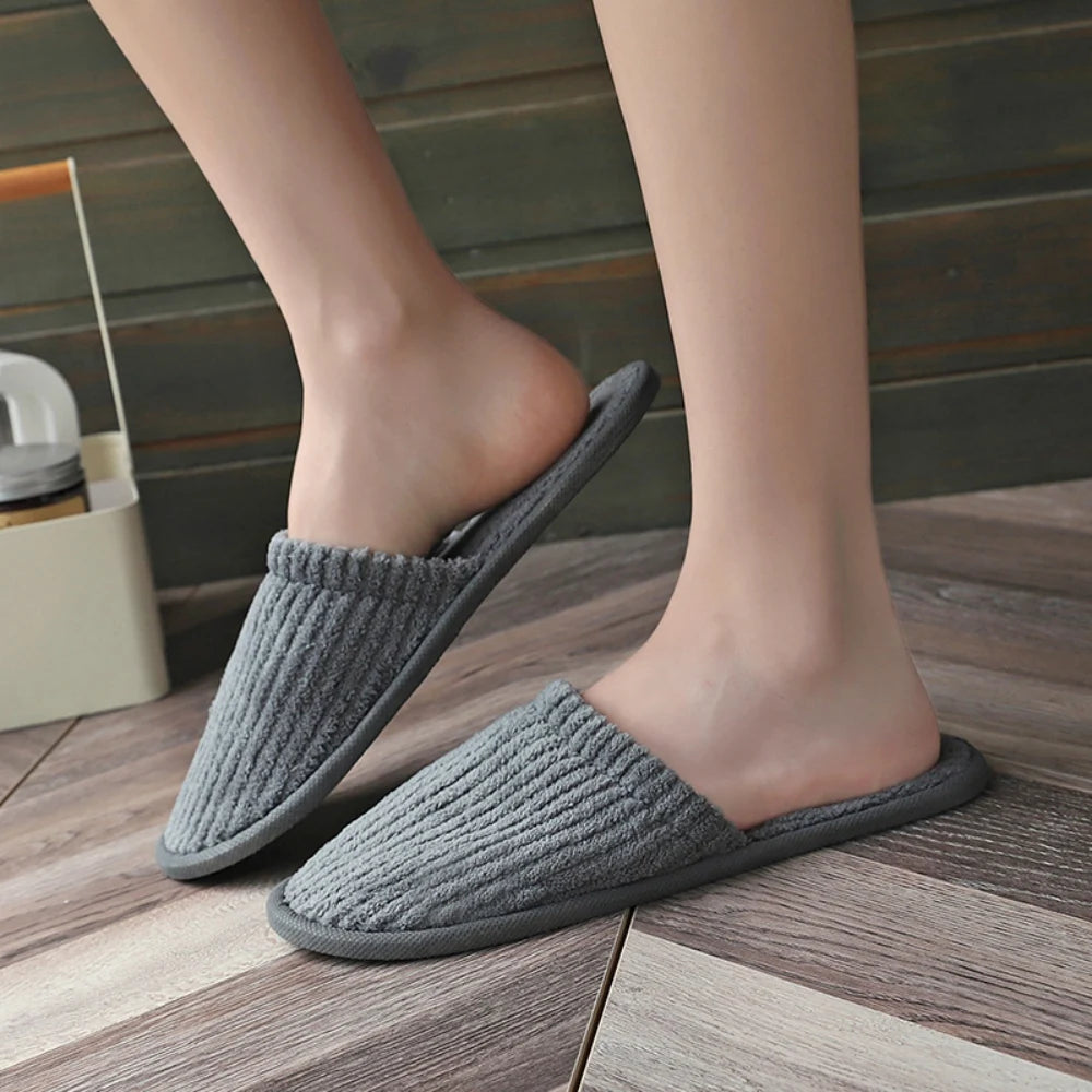 Chaussons <br> 3 paires Hôtel