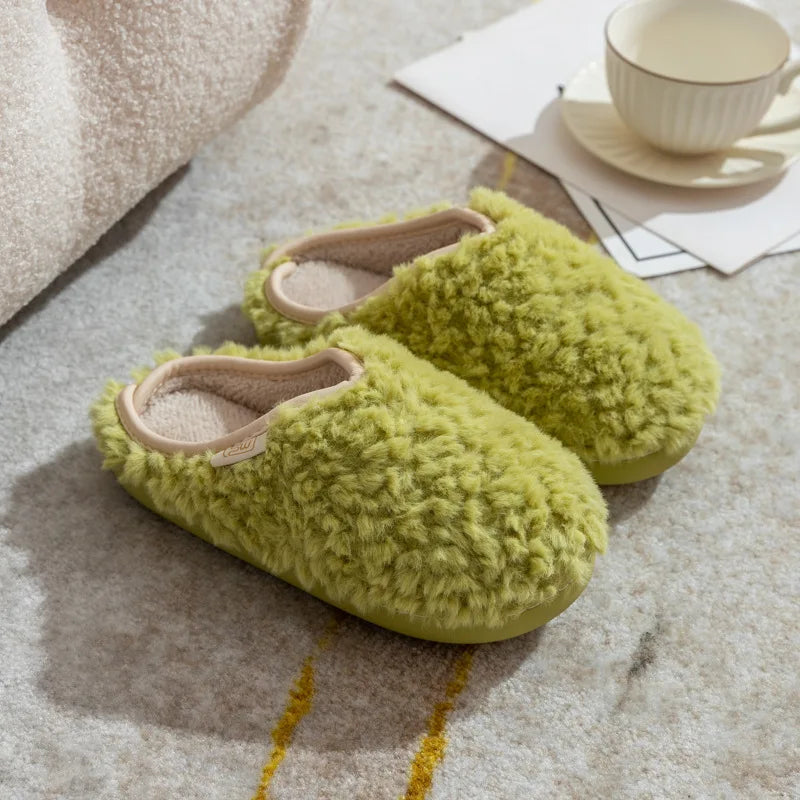 Chaussons <br> Douceur Hivernale