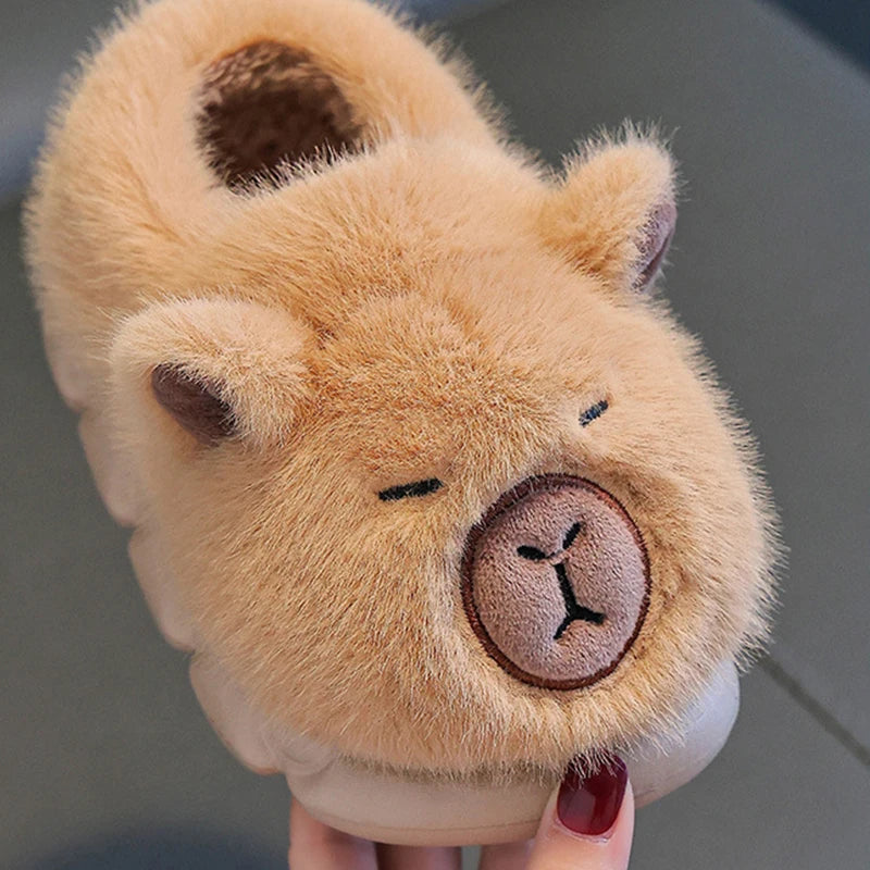 Chausson rigolo – Capybara