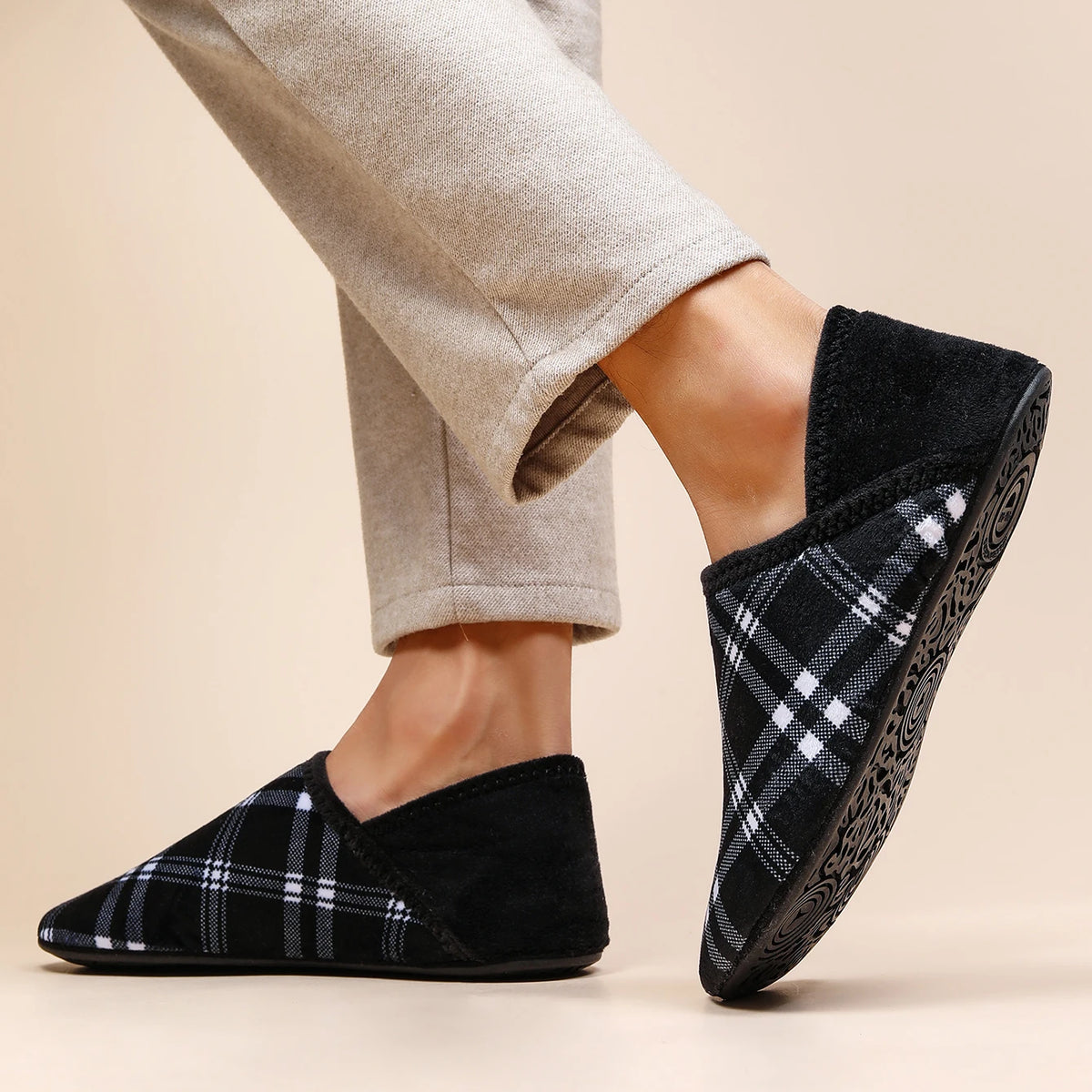 Chaussons Homme <br> Style Charentaise