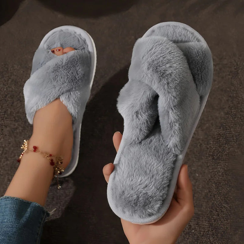 Chaussons Sandales <br>  imprimé Léopard