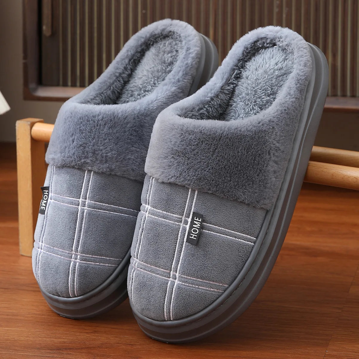 Chaussons Homme – Vichy