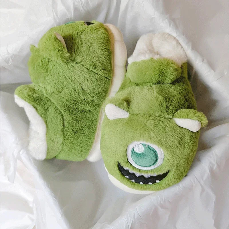 Chaussons <br> Monstre et compagnie dessin animé