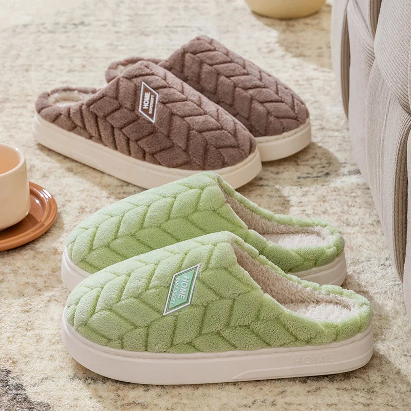 Chaussons <br> Couple unisexes