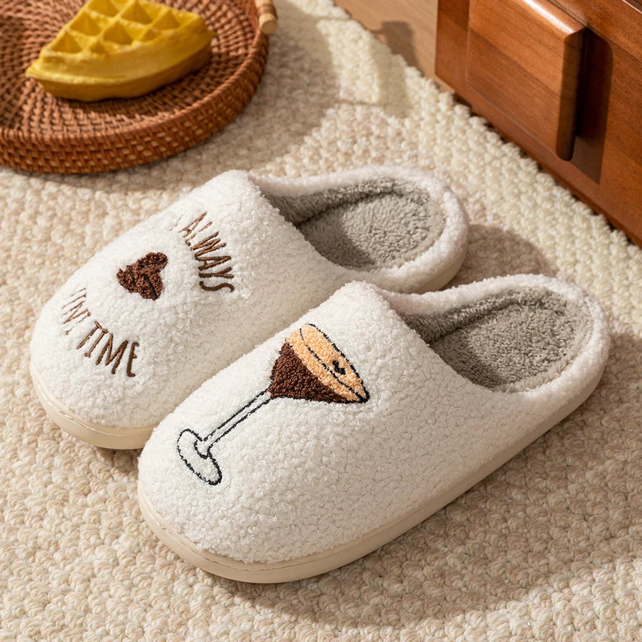 Chaussons <br> Expresso Martini