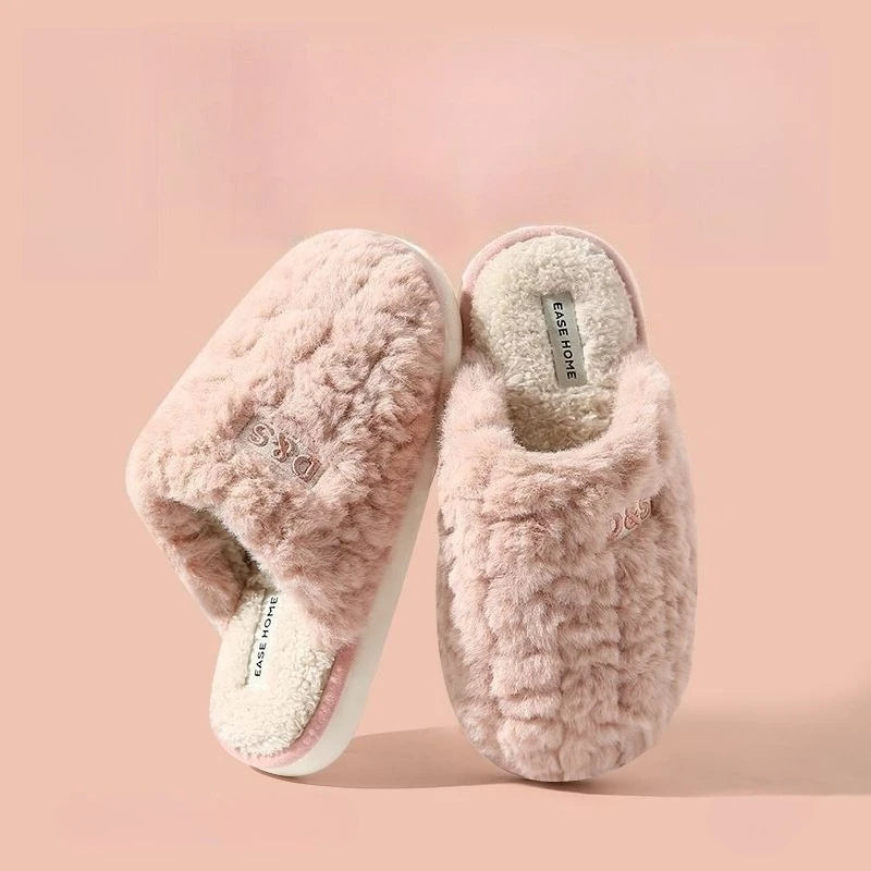 Chaussons Femme <br> Doublés peluche