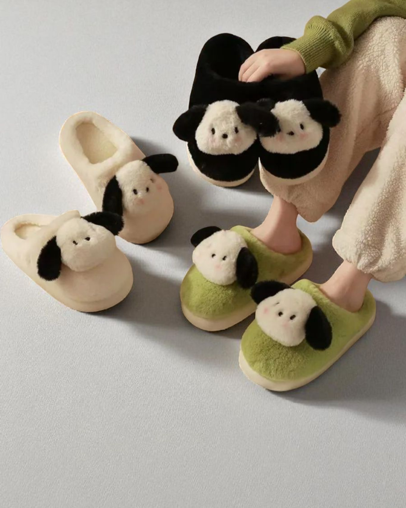 Chaussons <br> Mouton Cocooning