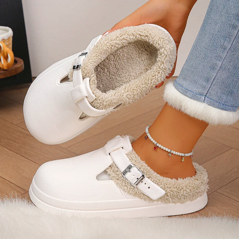 Chaussons <br> Sabots d'hiver chauds