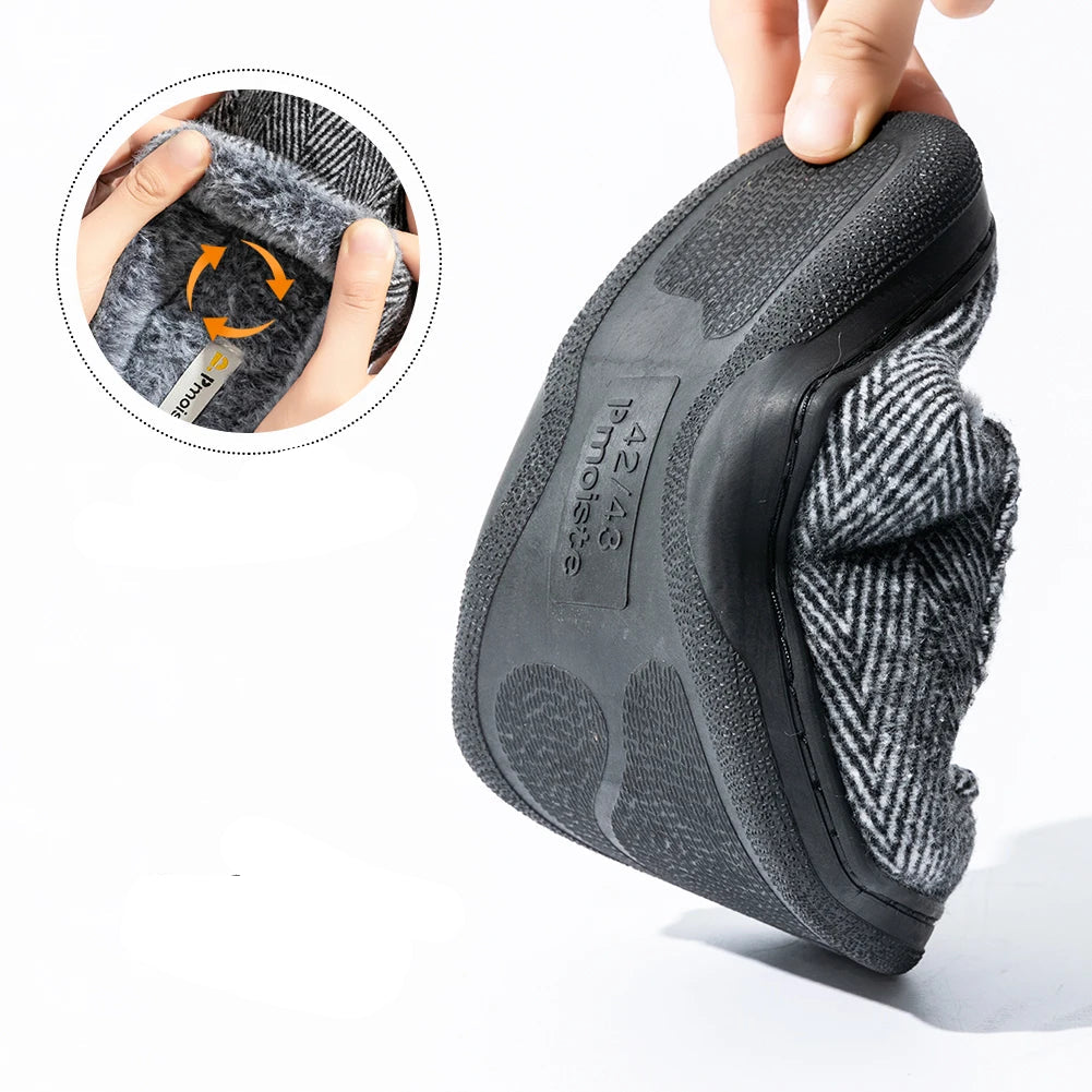 Chaussons Homme <br> Laine douce
