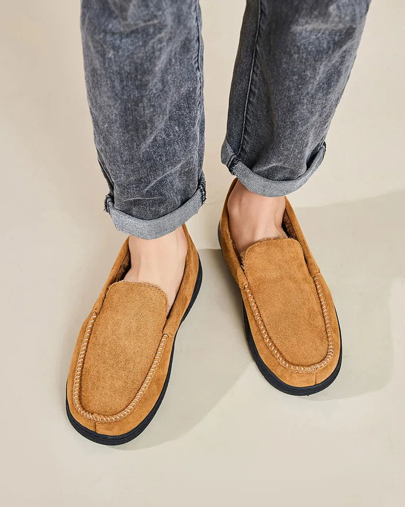 Chaussons <br> Mocassins homme
