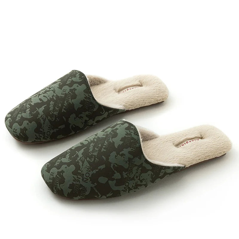 Chaussons <br> Style chinois en soie