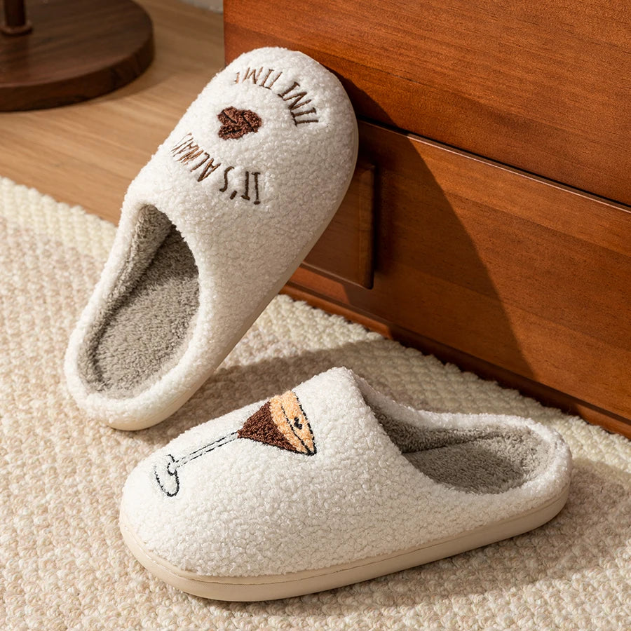 Chaussons <br> Expresso Martini