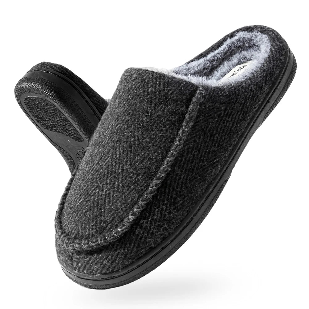 Chaussons Homme <br> Laine douce
