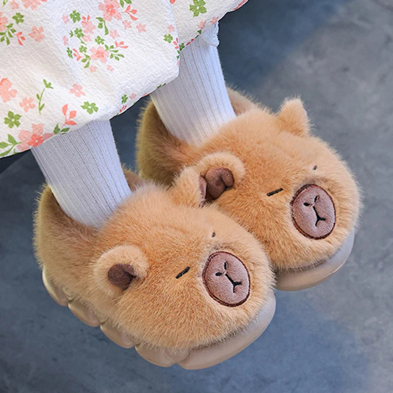 Chausson rigolo – Capybara