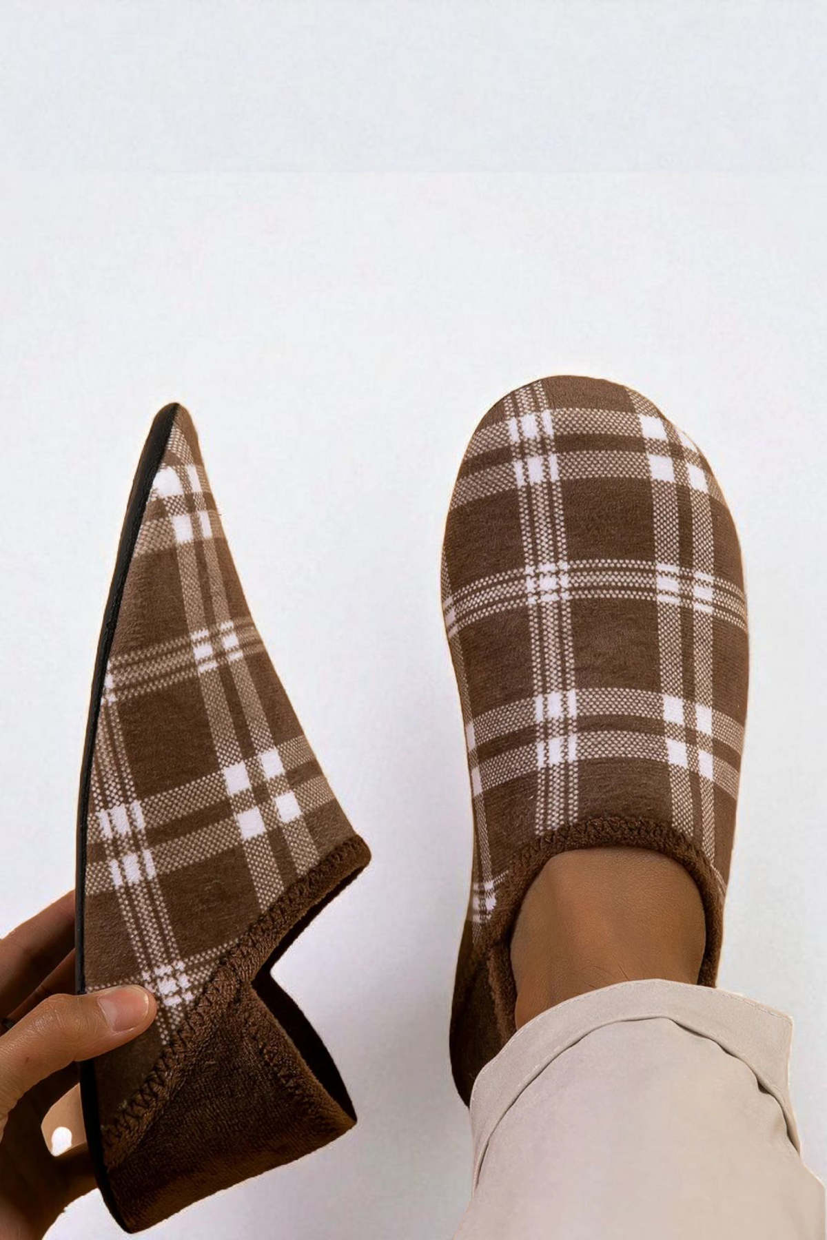Chaussons Homme <br> Style Charentaise
